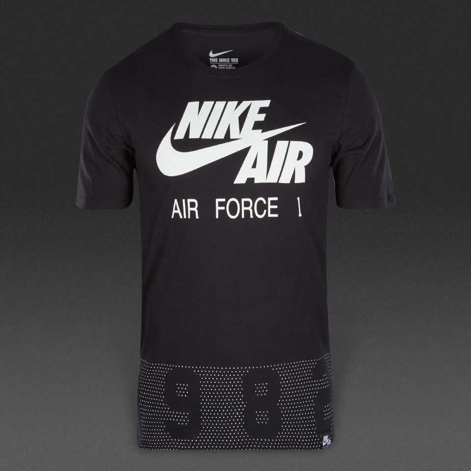 Nike Sportswear Since 1982 Tee Black / White for Men